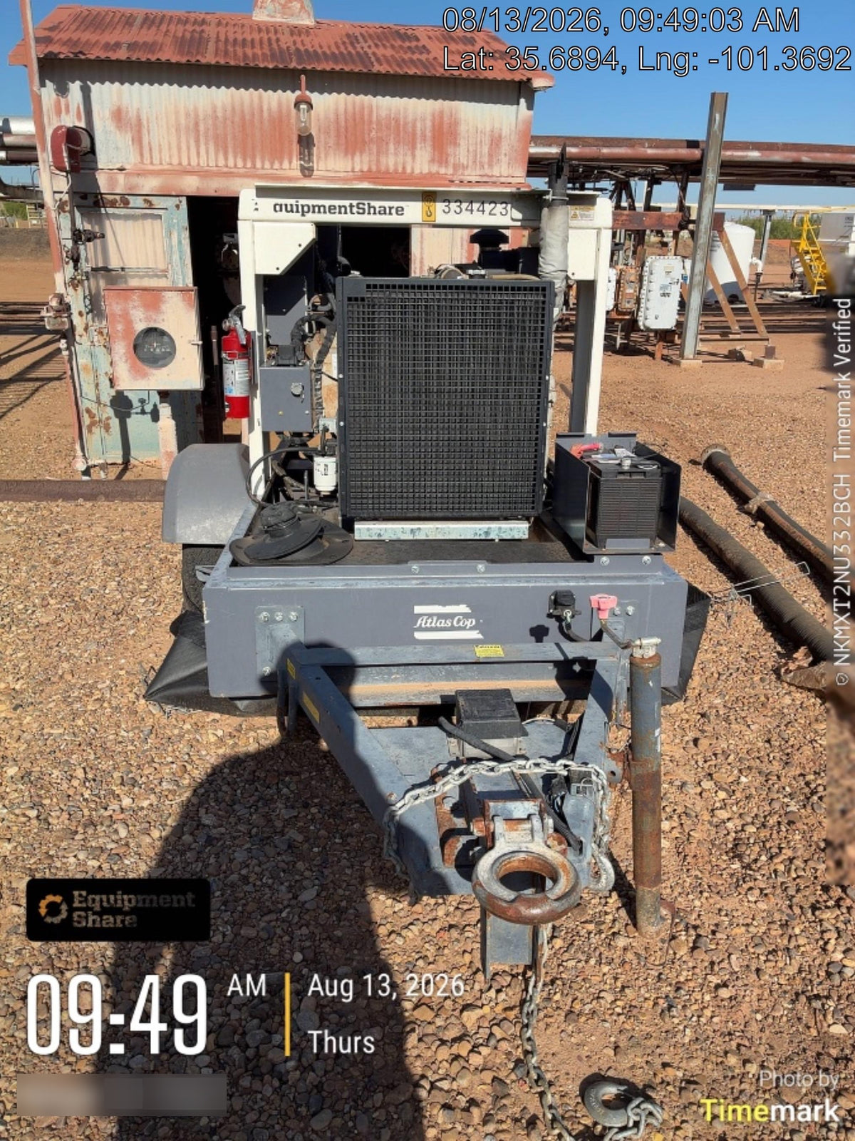 2023 ATLAS COPCO PAC F44 KD