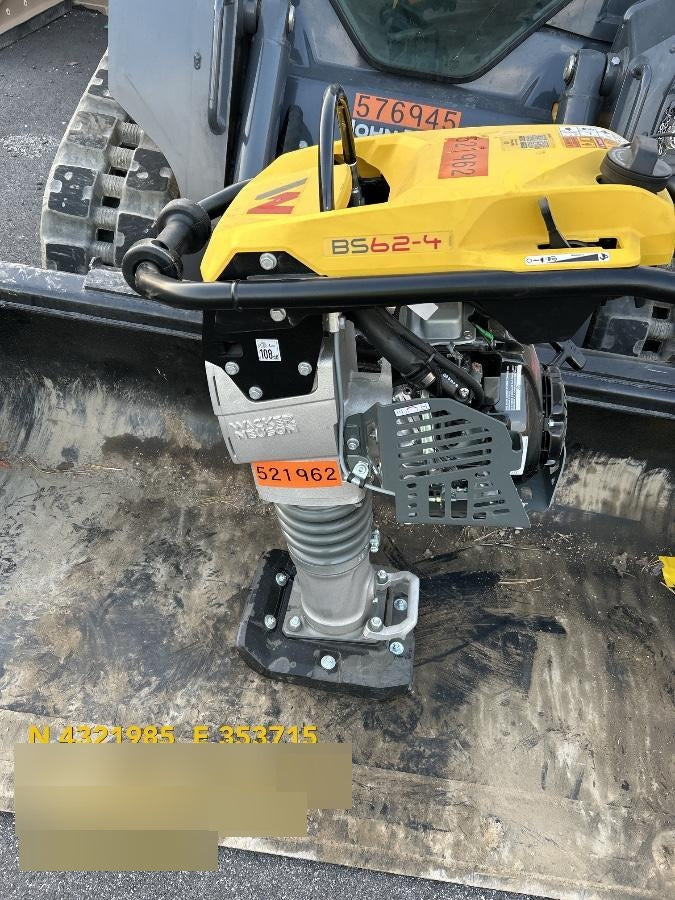 2025 WACKER NEUSON BS62-4Ab/28
