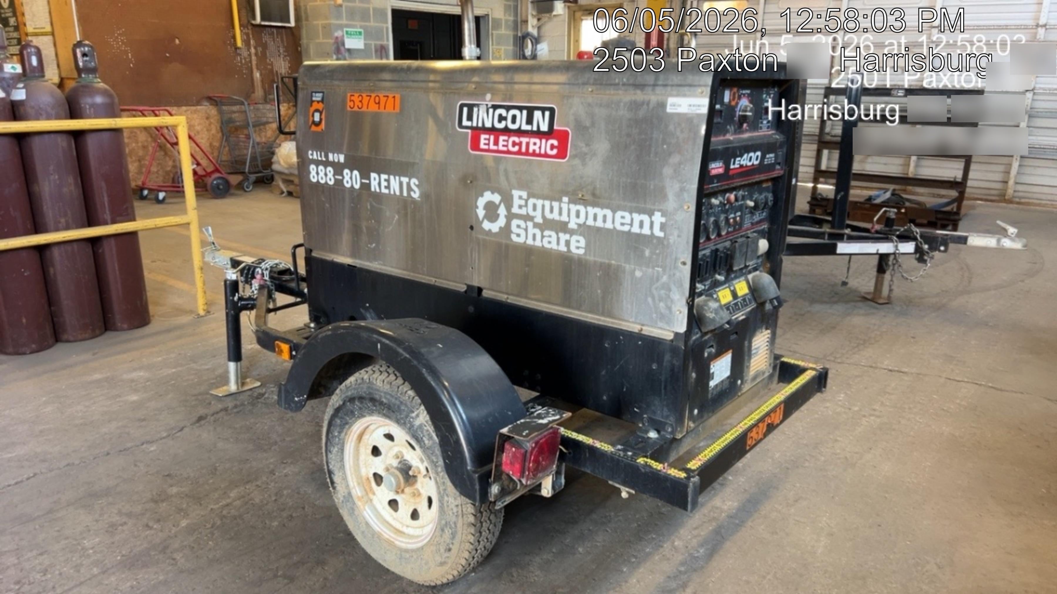 2025 LINCOLN ELECTRIC LE400