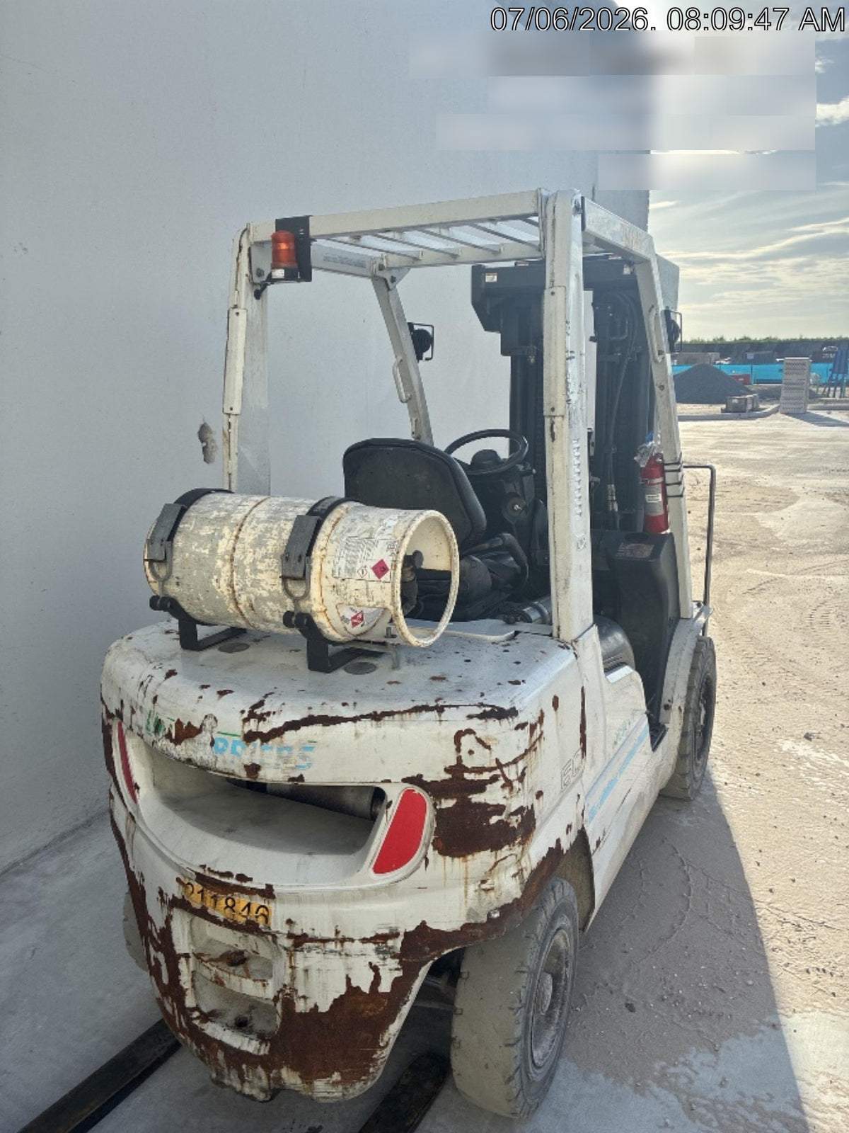 2022 UNICARRIER MUG1F2A30DV QUAD