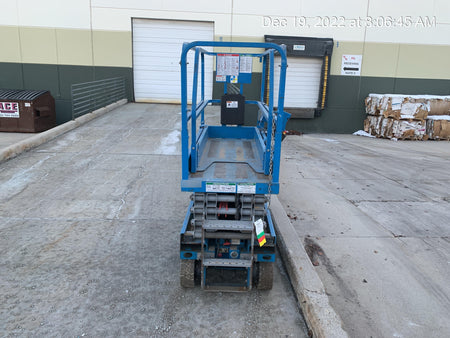 2018 Genie GS-1930 Genie GS-1930 w/Fixed Rail, Chain Entry