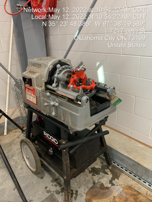 2021 RIDGID 535