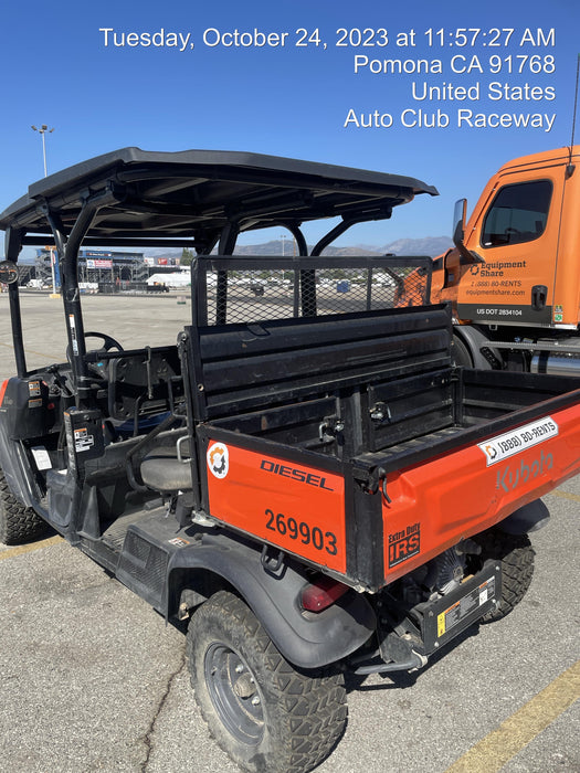 2022 KUBOTA RTV-X1140W-H (Canopy)