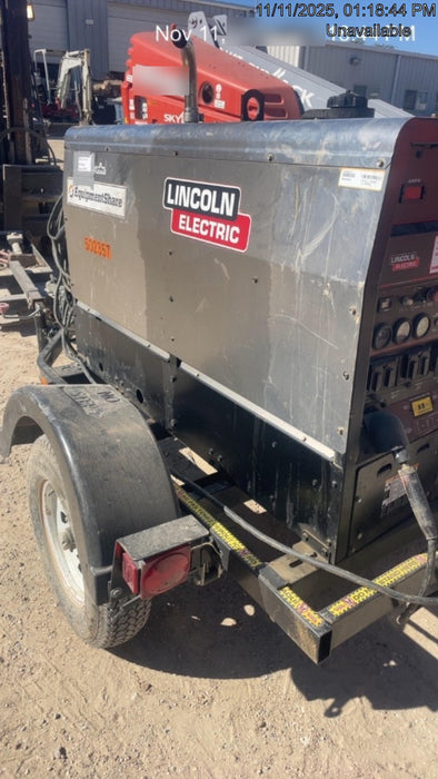 2025 LINCOLN ELECTRIC LE400