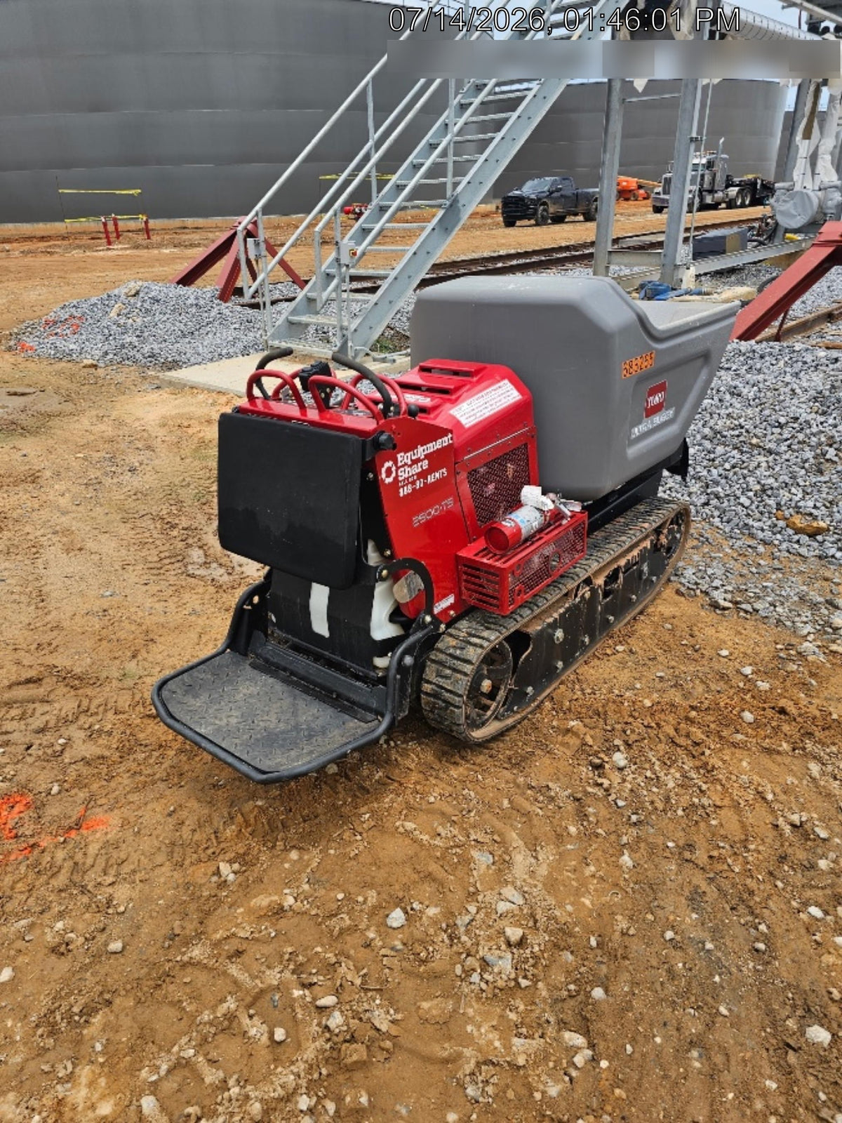 2026 TORO MBTX 2500-TS