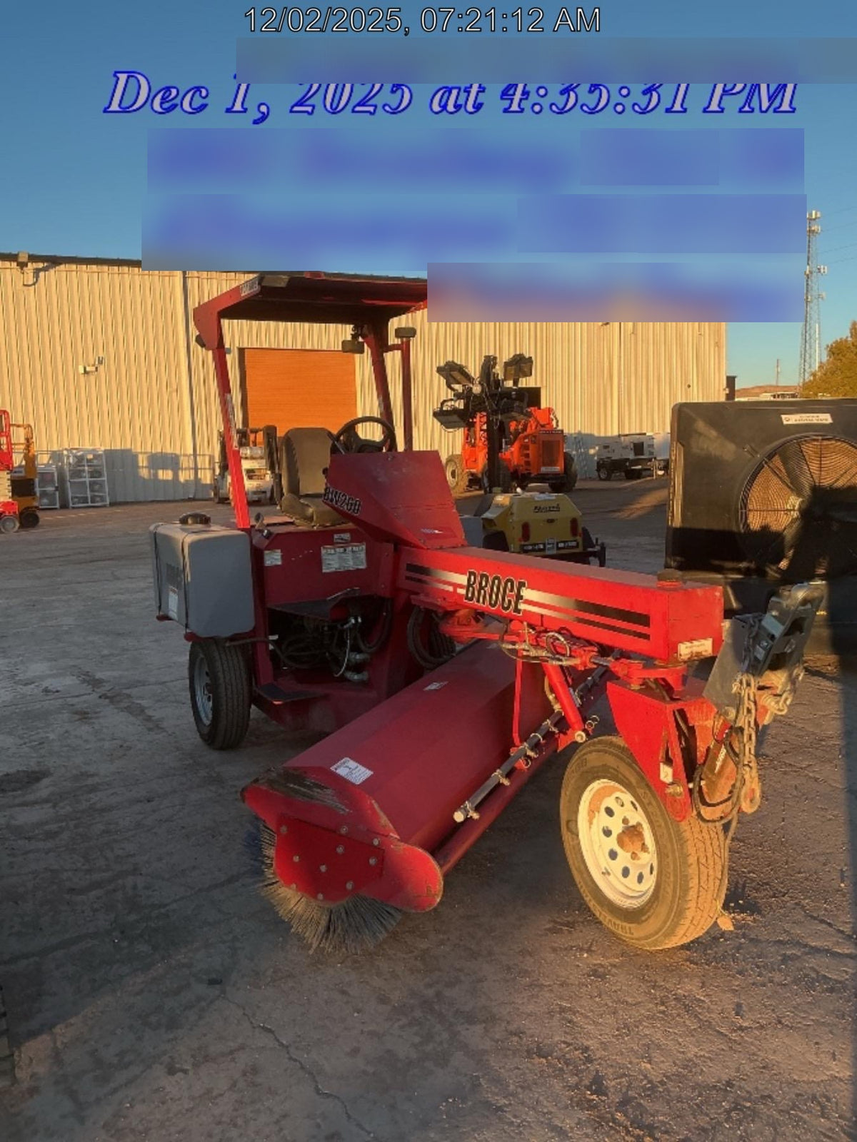 2020 BROCE BW260