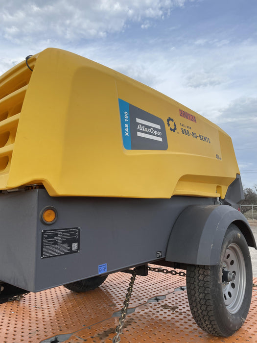 2022 ATLAS COPCO XAS188 CWK