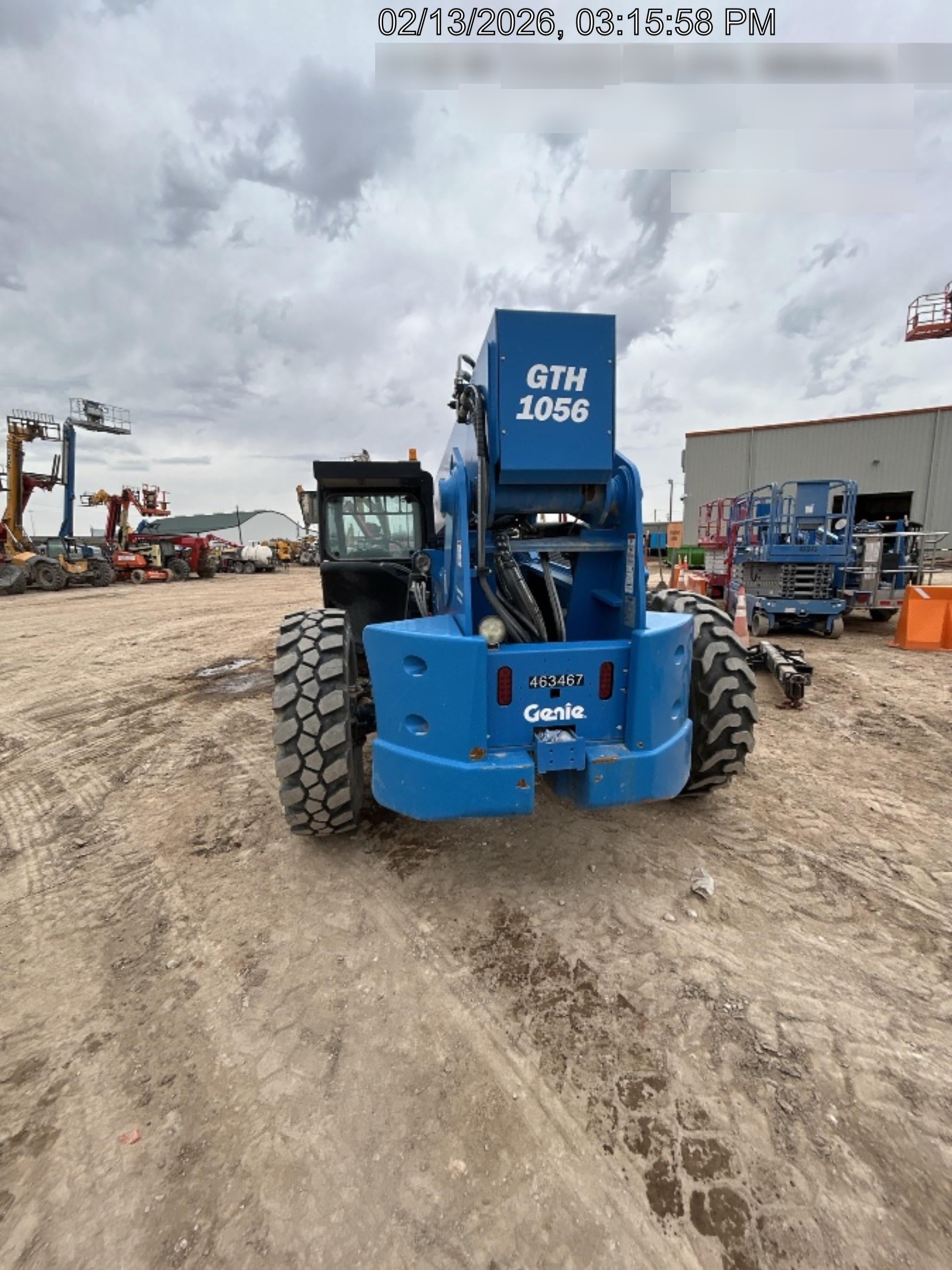 2024 GENIE GTH-1056