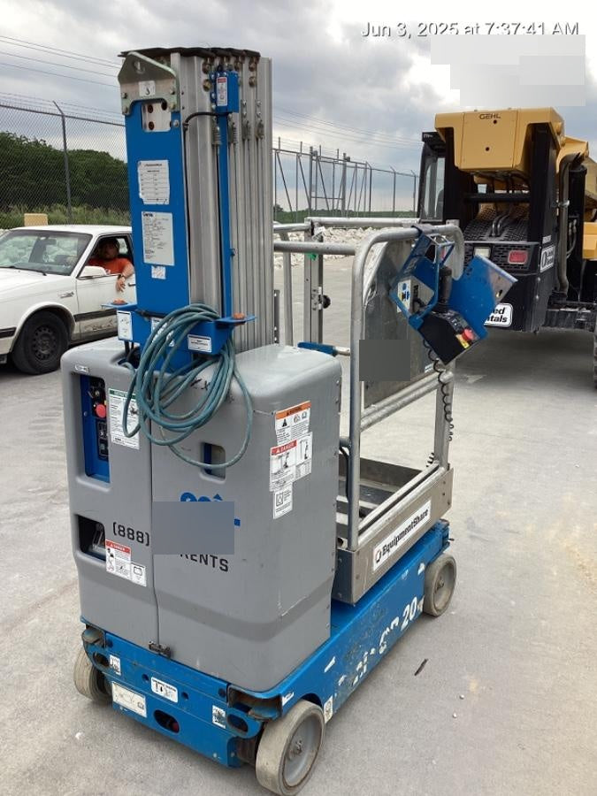 2018 GENIE GR-20