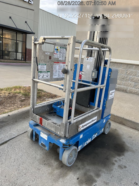2019 GENIE GR-20