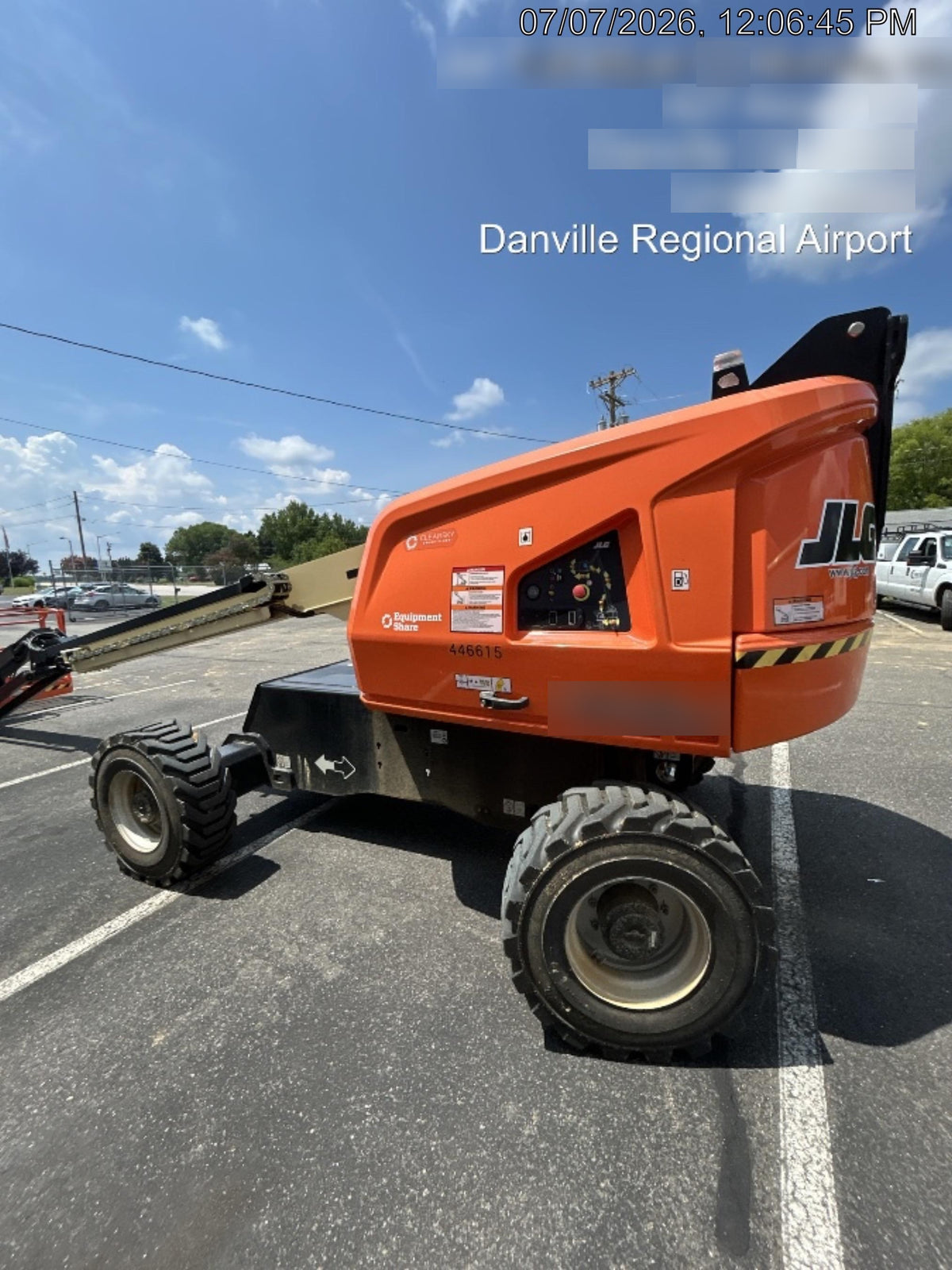 2024 JLG 460SJ