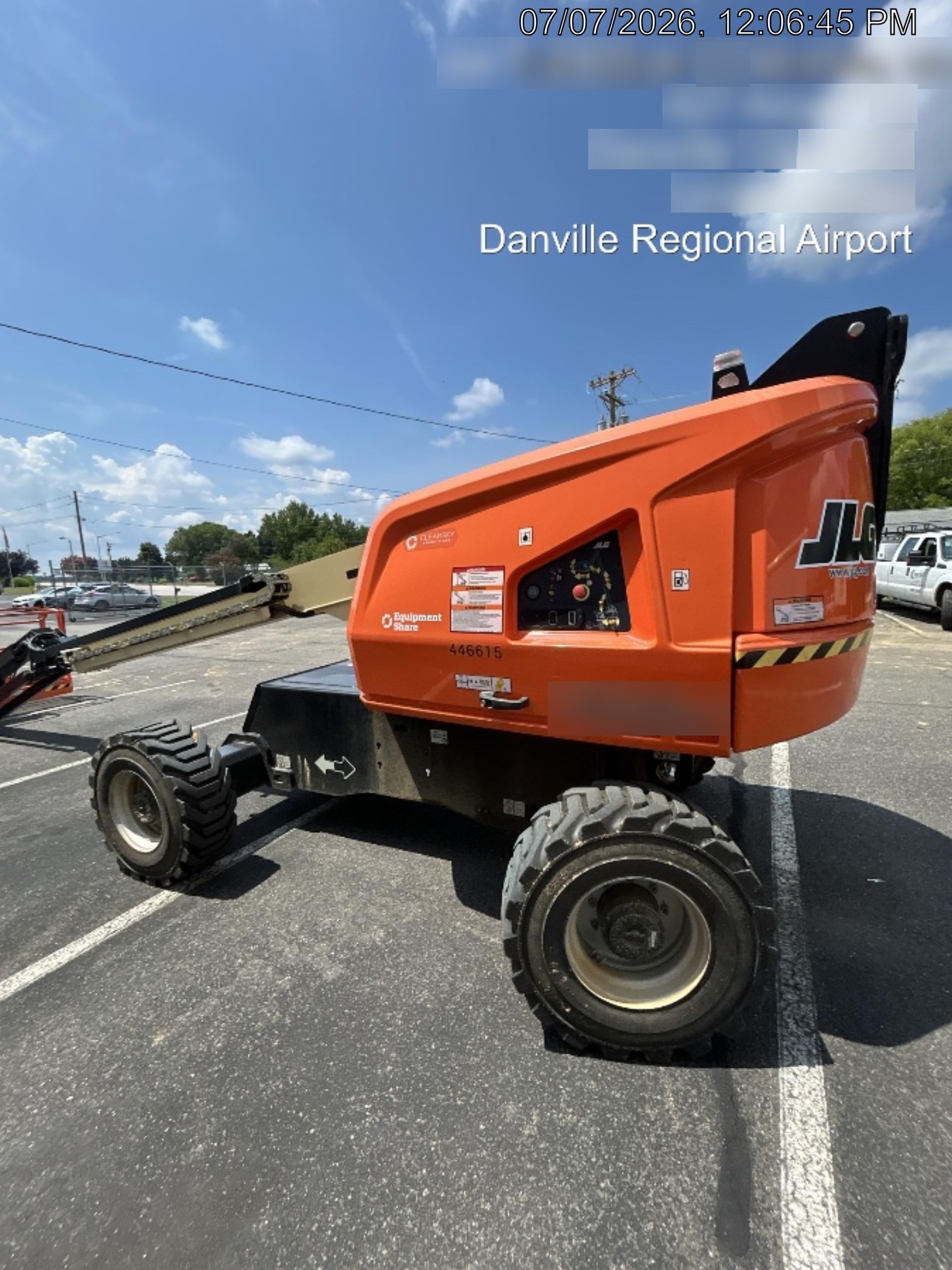 2024 JLG 460SJ