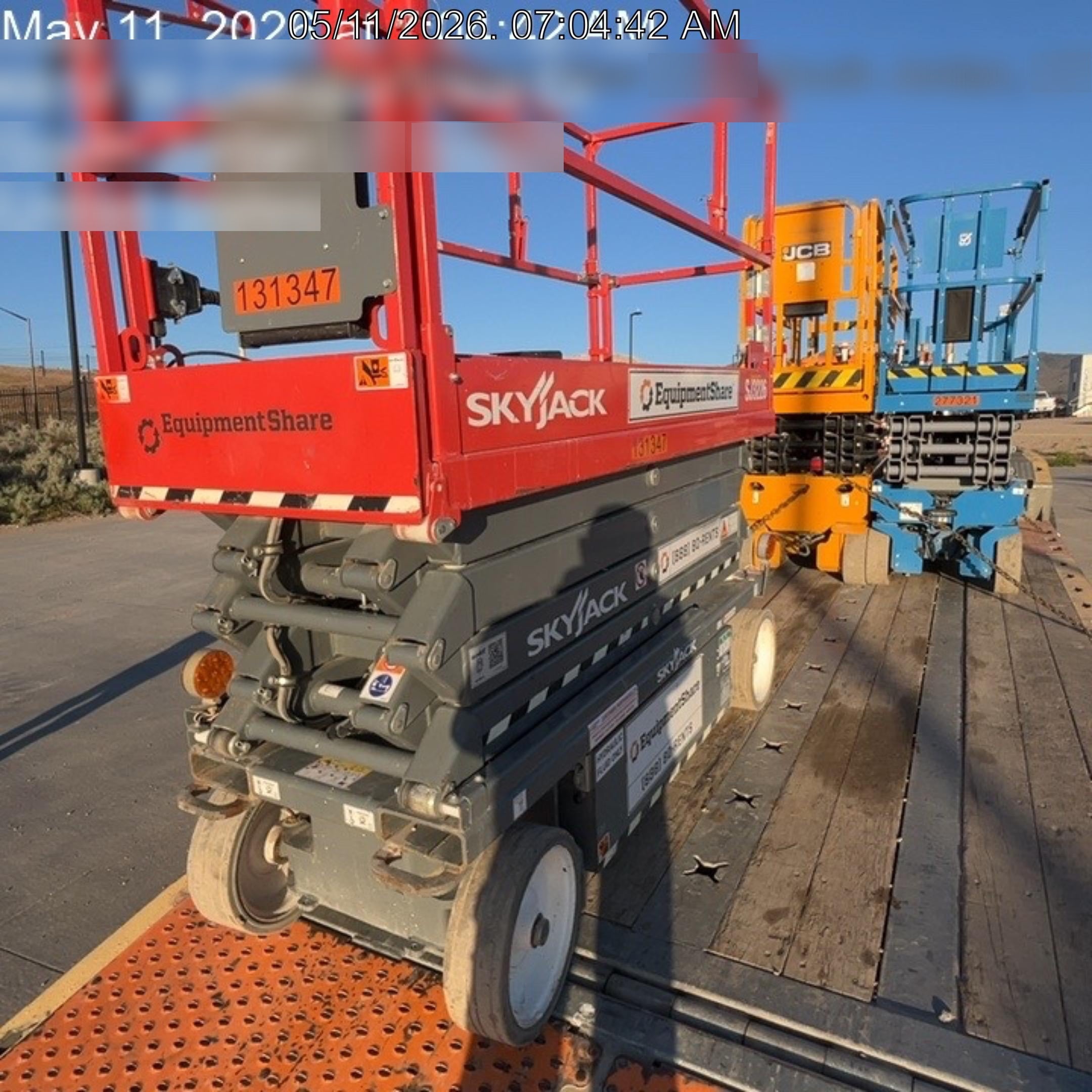 2021 SKYJACK SJ3226