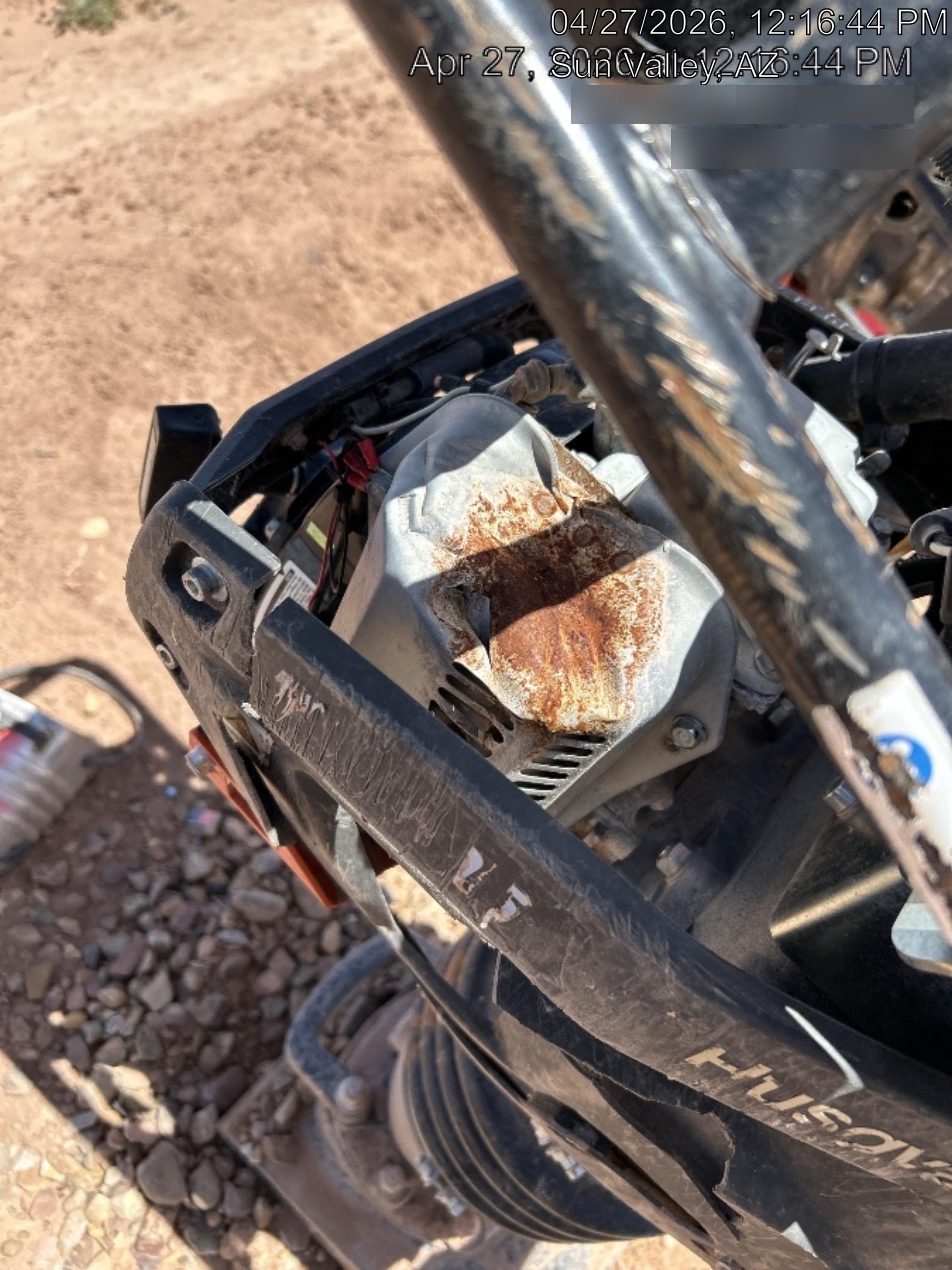 2025 HUSQVARNA LT6005