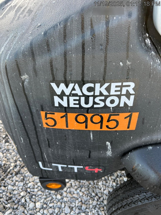 2025 WACKER NEUSON LTT4