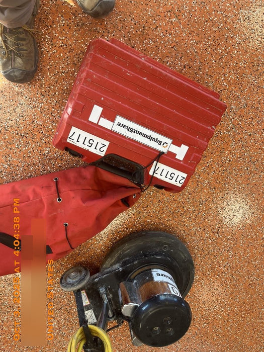 2022 HILTI PR 30-HVS-A12