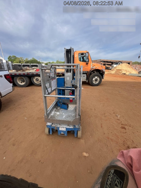 2019 GENIE GR-20