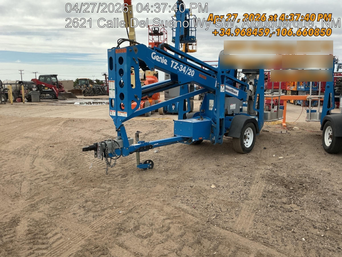 2020 GENIE TZ-34/20