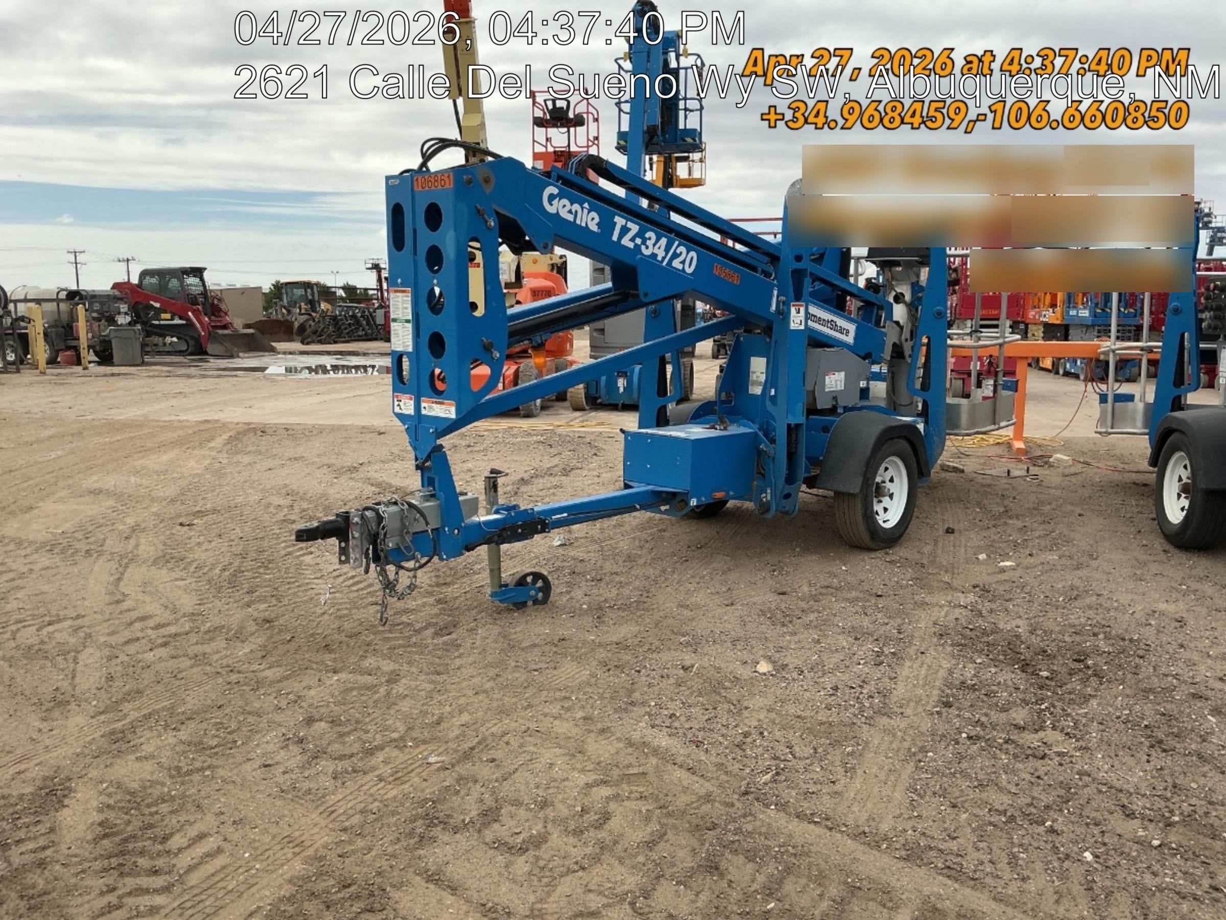 2020 GENIE TZ-34/20