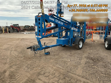 2020 GENIE TZ-34/20