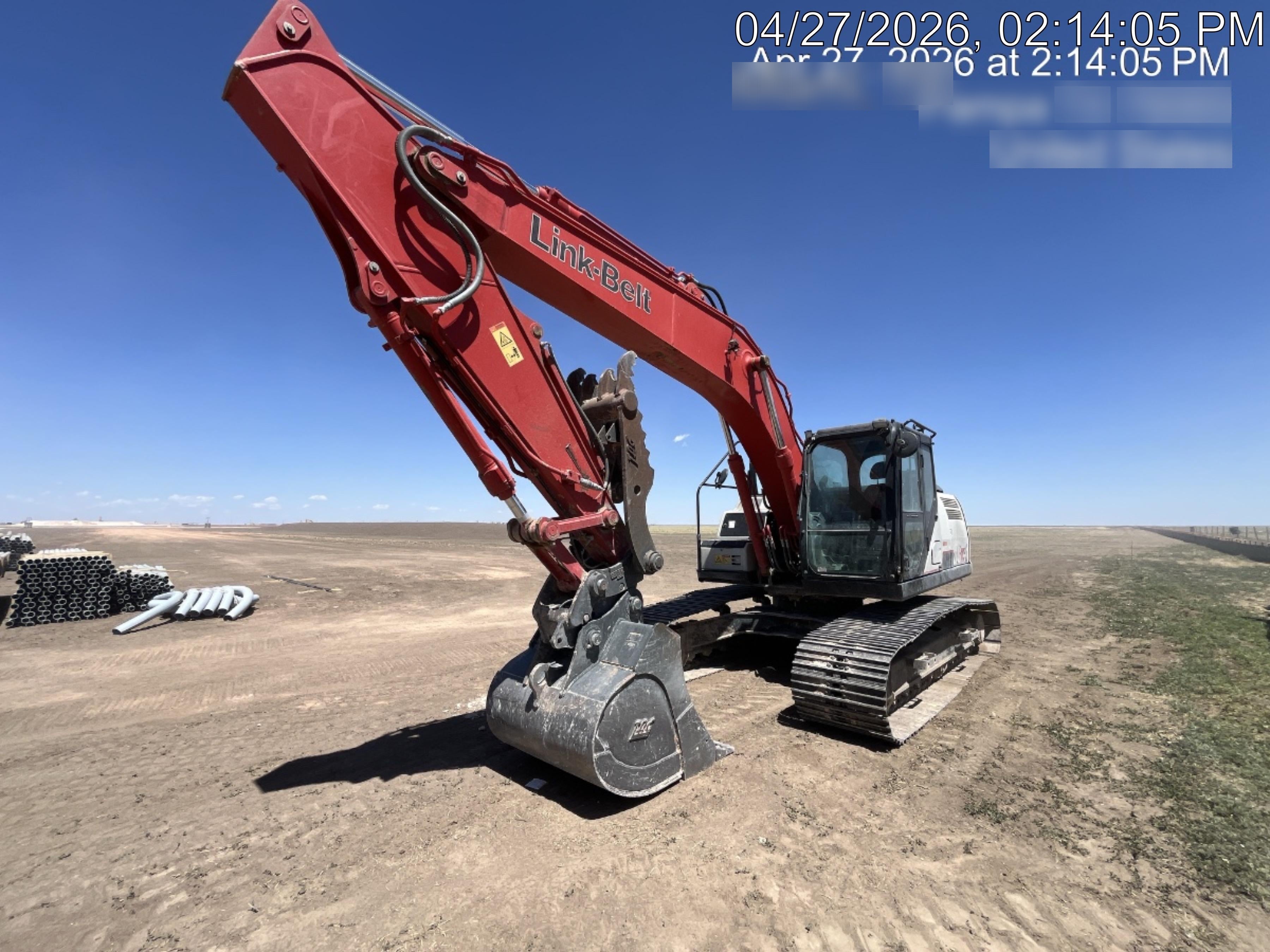 2023 LINK-BELT 210X4EX