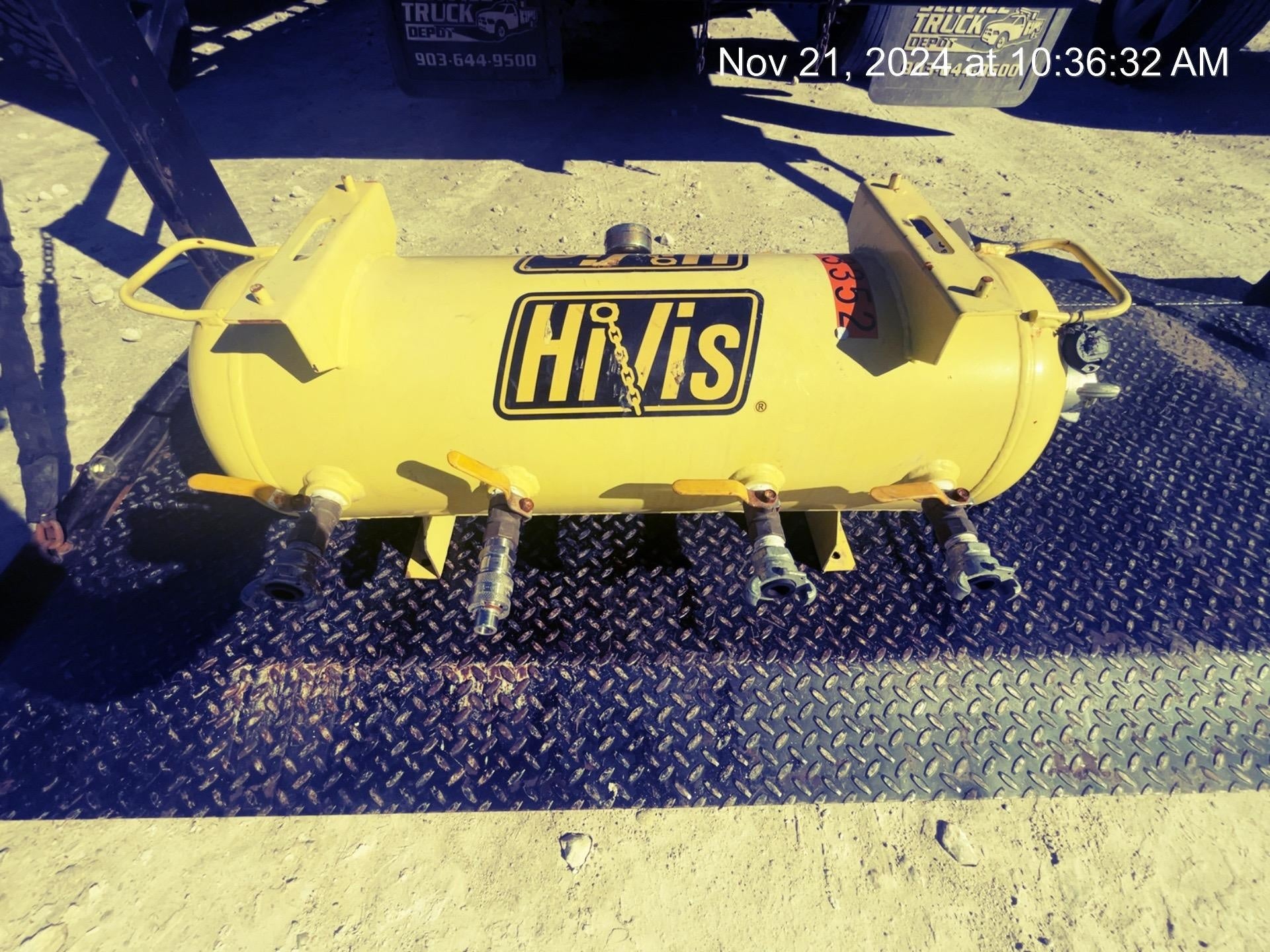 2021 MICHIGAN PNEUMATIC HV-15G-8P