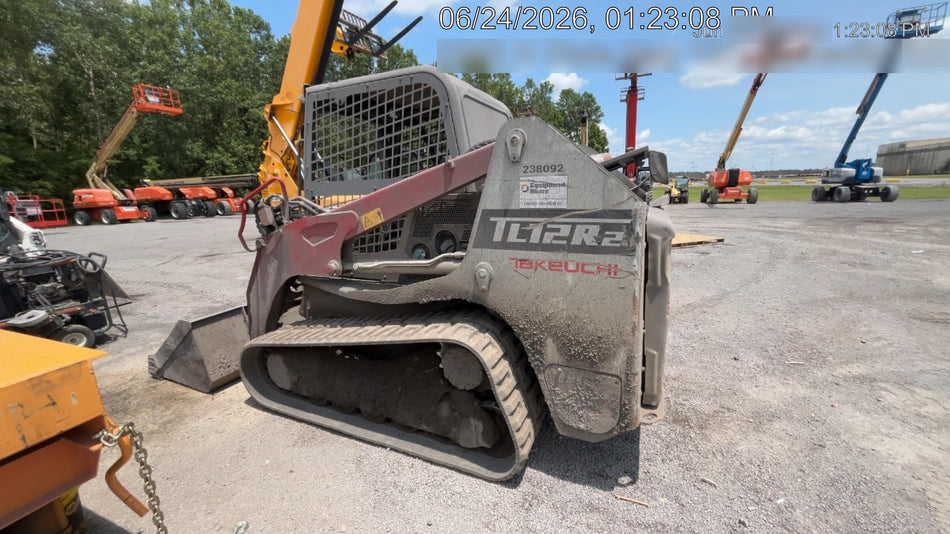 2022 TAKEUCHI TL12R2-R