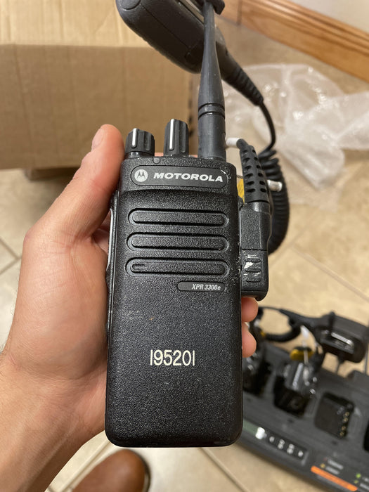 2021 MOTOROLA XPR3300E
