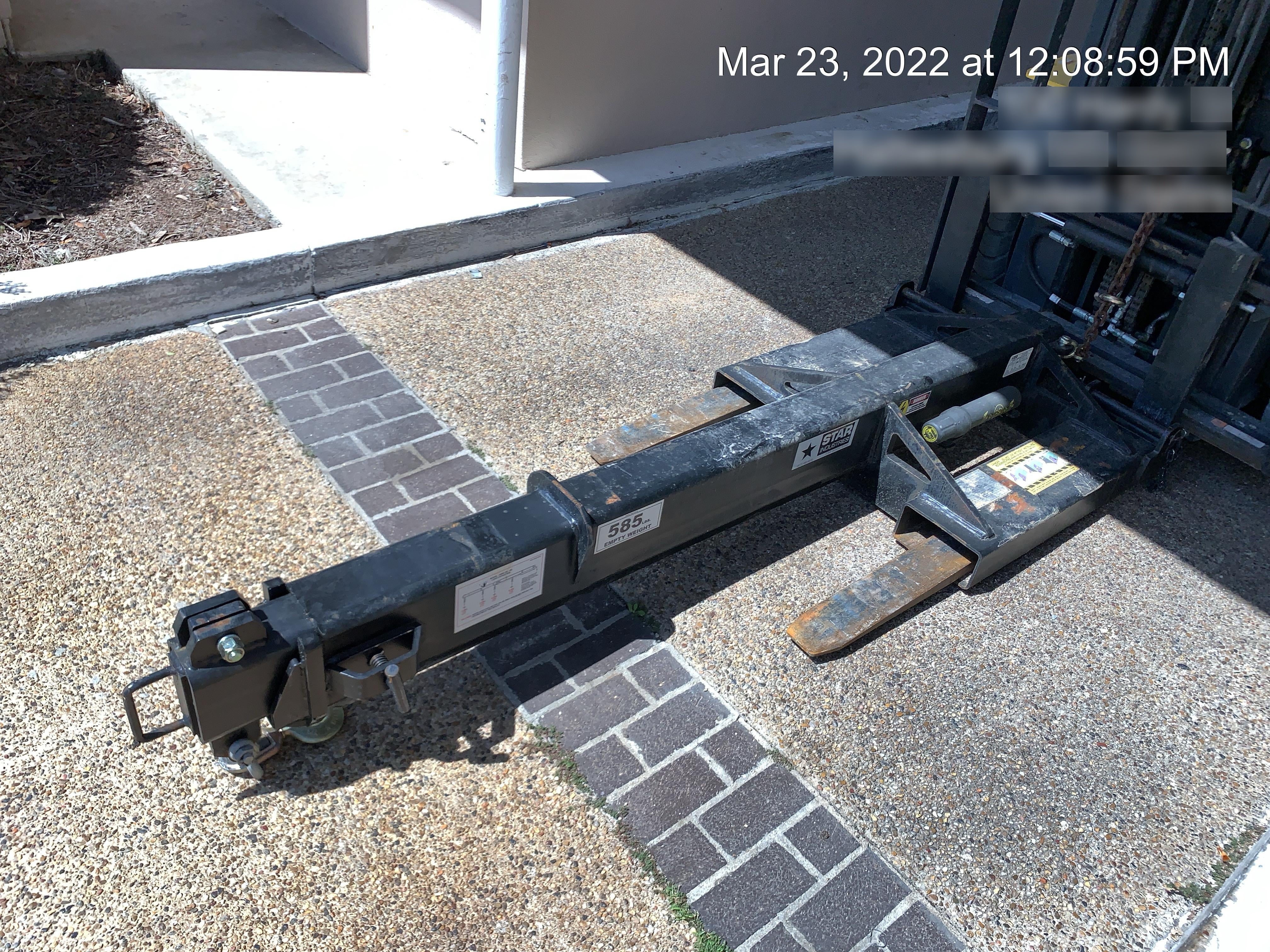 2021 STAR INDUSTRIES M1360B - Star JIB Boom
