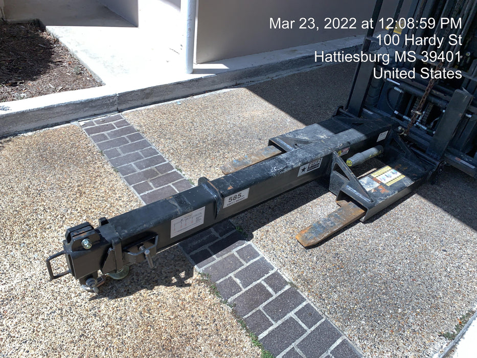 2021 STAR INDUSTRIES M1360B - Star JIB Boom