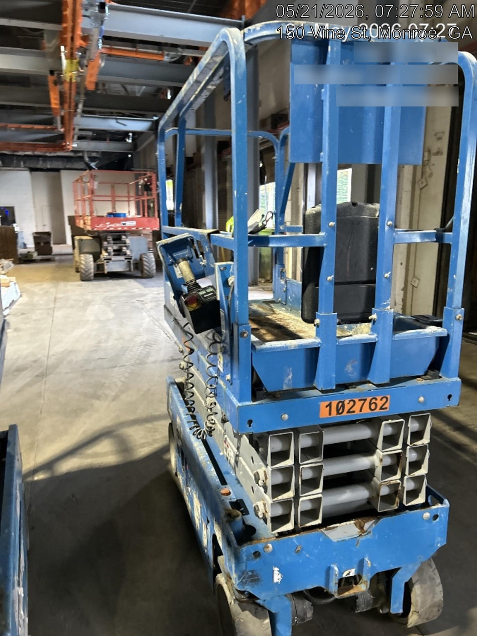 2020 Genie GS-1930 Standard Machine