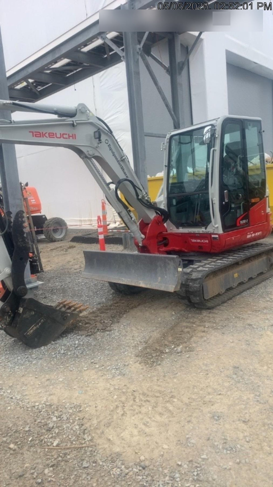 2022 TAKEUCHI TB290-CR