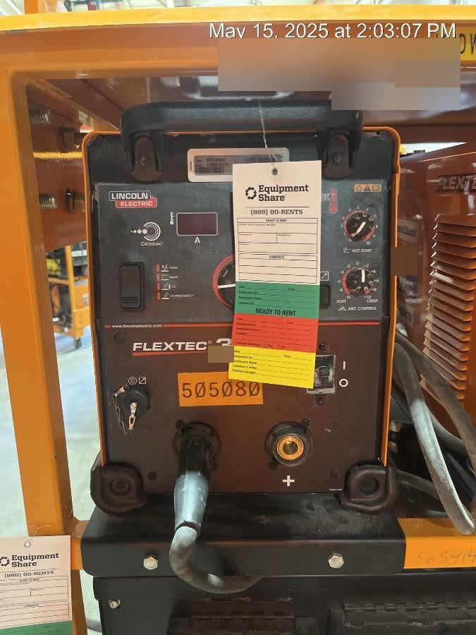 2025 LINCOLN ELECTRIC FLEXTEC 350X