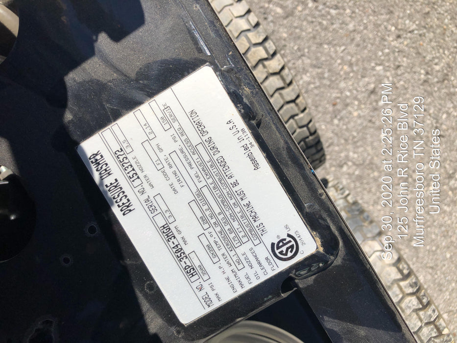 2020 MI-T-M CORPORATION HSP-3504-3MGH