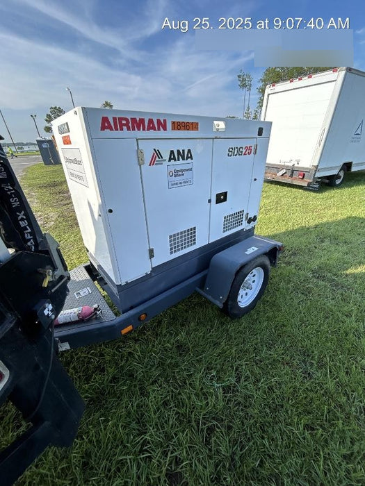 2021 AIRMAN SDG25S-8E1