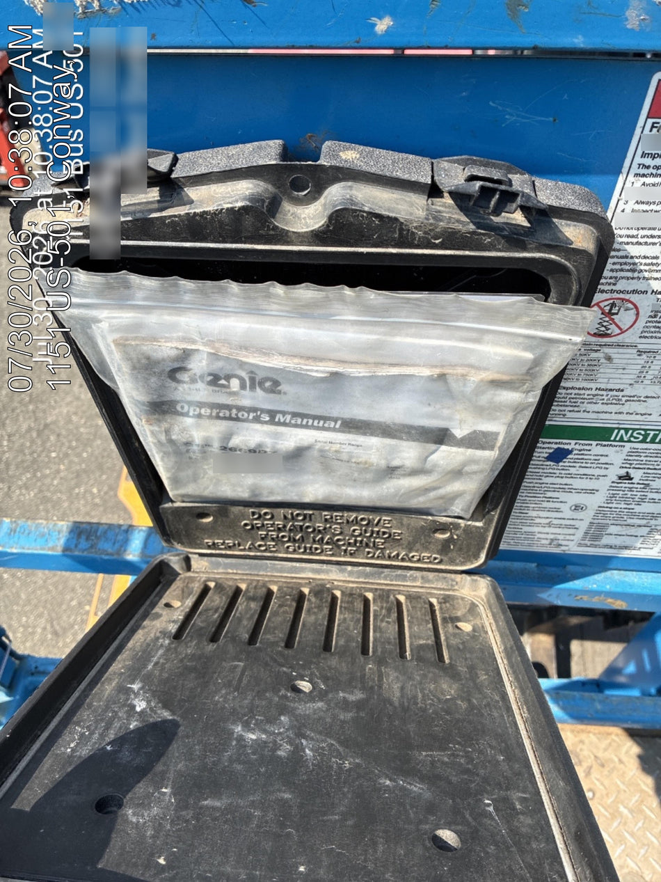 2020 GENIE GS-4069 RT