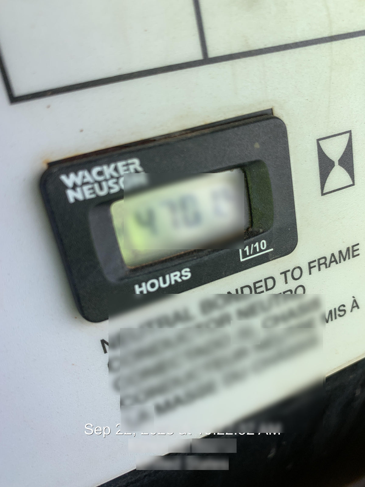 2018 WACKER NEUSON LTV6K-MH