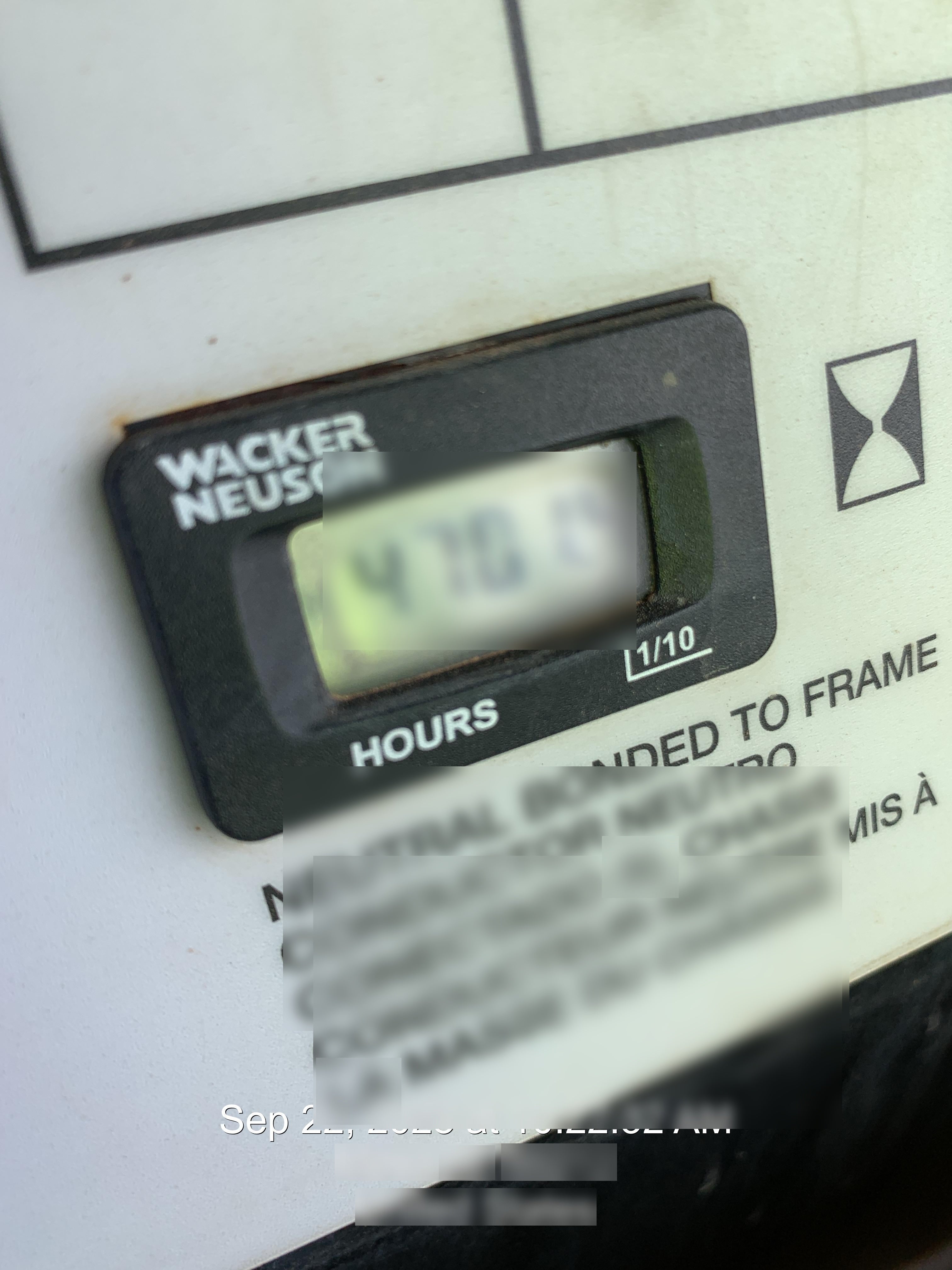 2018 WACKER NEUSON LTV6K-MH