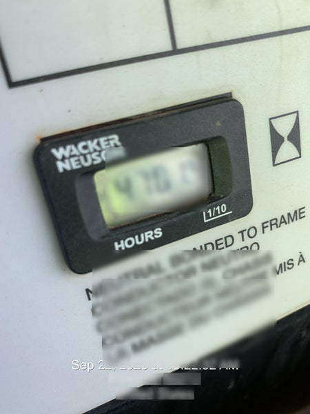 2018 WACKER NEUSON LTV6K-MH