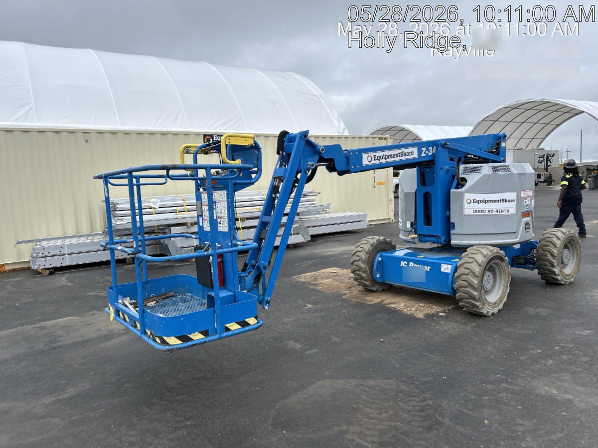 2021 GENIE Z-34 IC