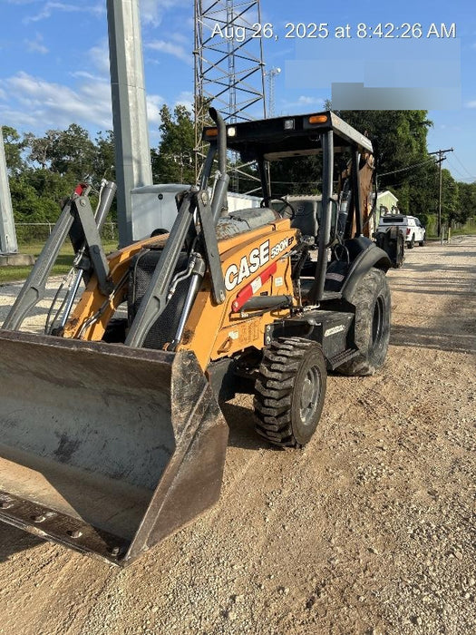 2020 Case 580N EP - Extendable Backhoe Canopy 4WD, Extendable Stick, Pilot Controls, 2 Way Hydraulics, Ride Control, TAG Manual QC