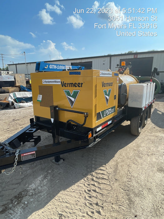 2022 VAC-TRON LP573XDT