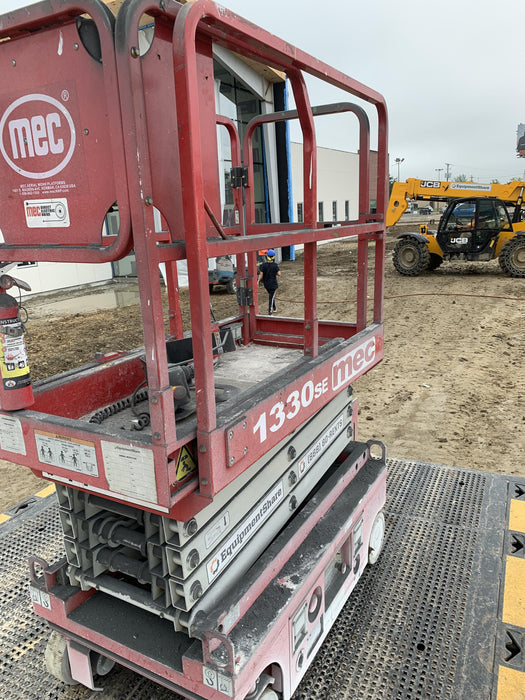 2019 MEC 1330SE Standard Options, MachineLink Keypad and Telematics