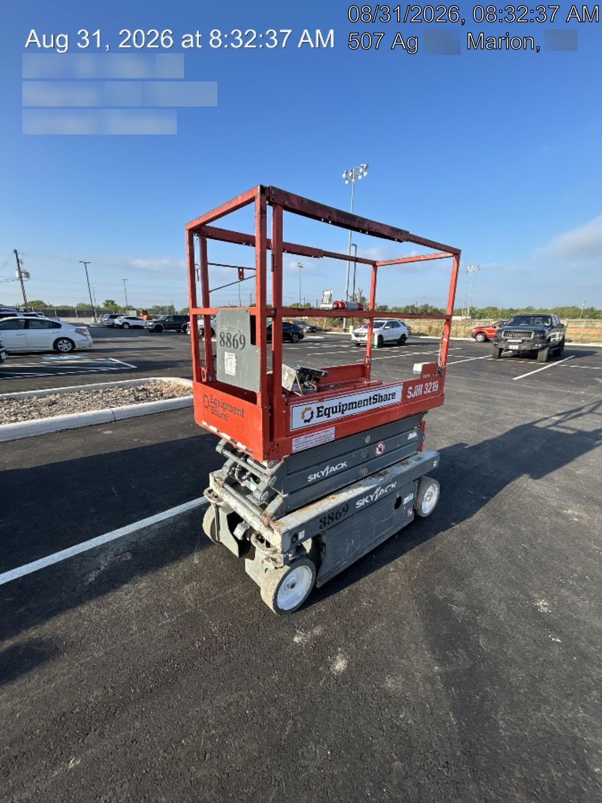 2018 Skyjack SJIII-3219 Skyjack SJIII3219 Scissor Lift