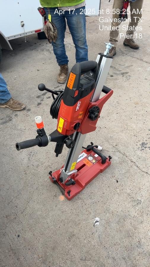 2025 HILTI DD 150-U