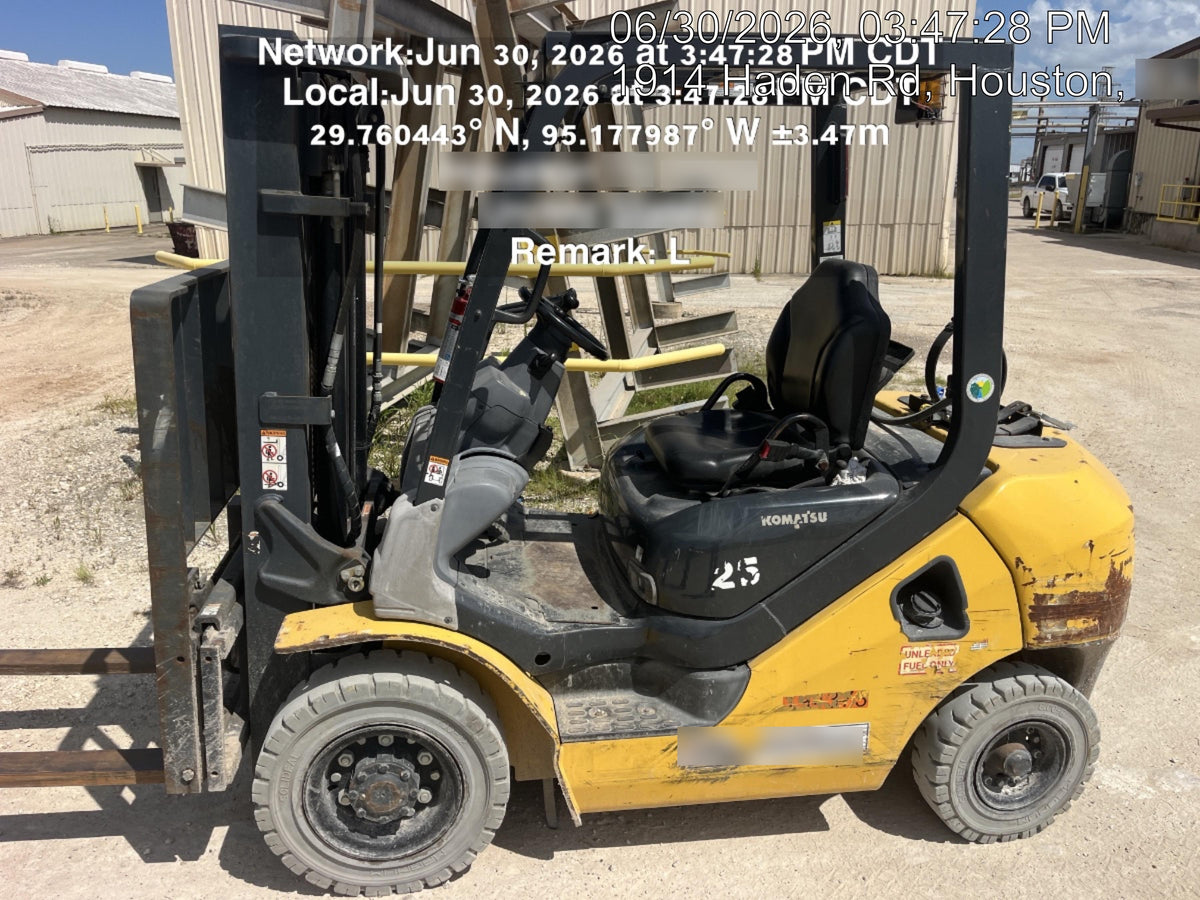 2021 KOMATSU FG25T-16