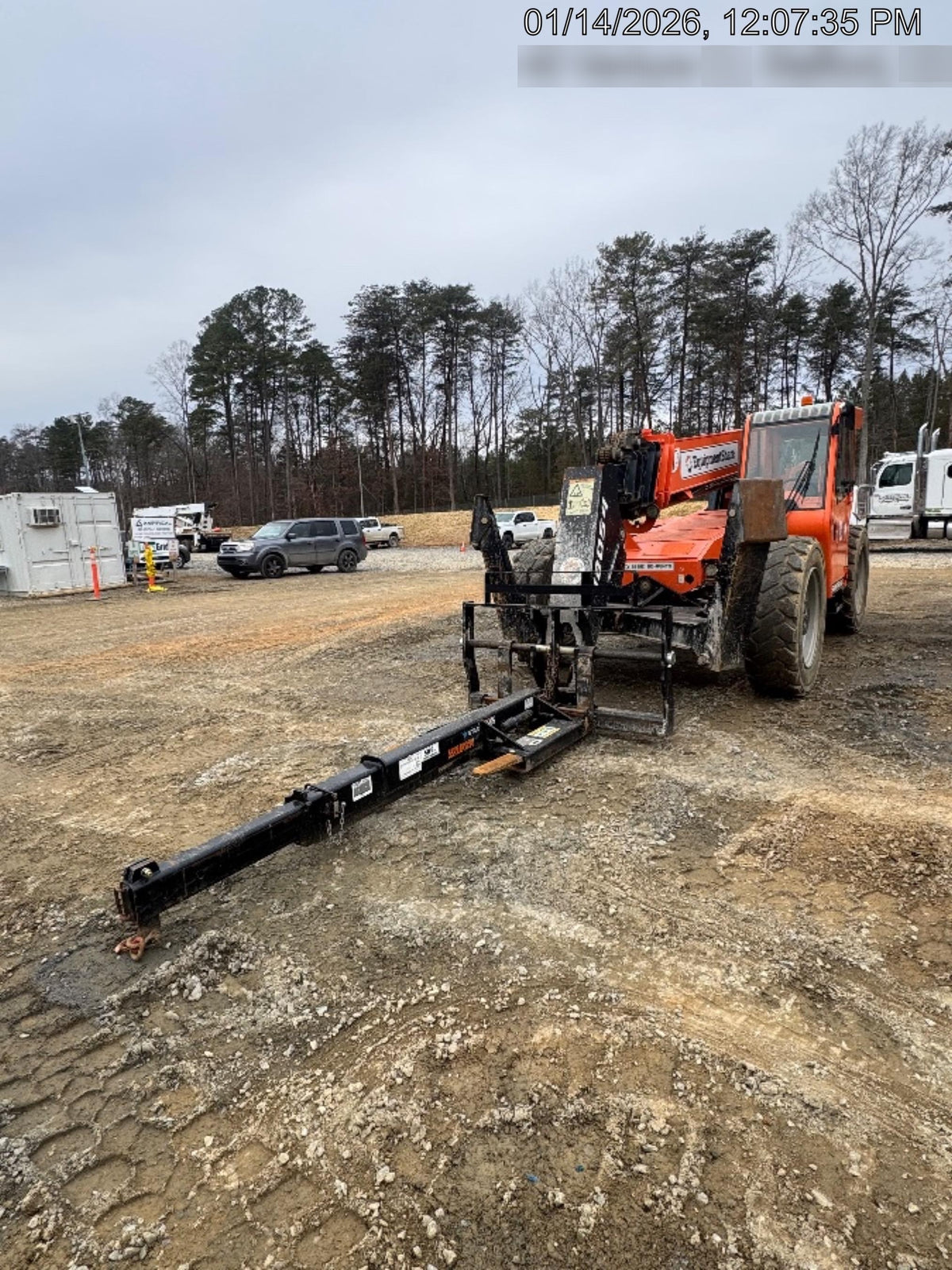 2021 SKYTRAK 12054