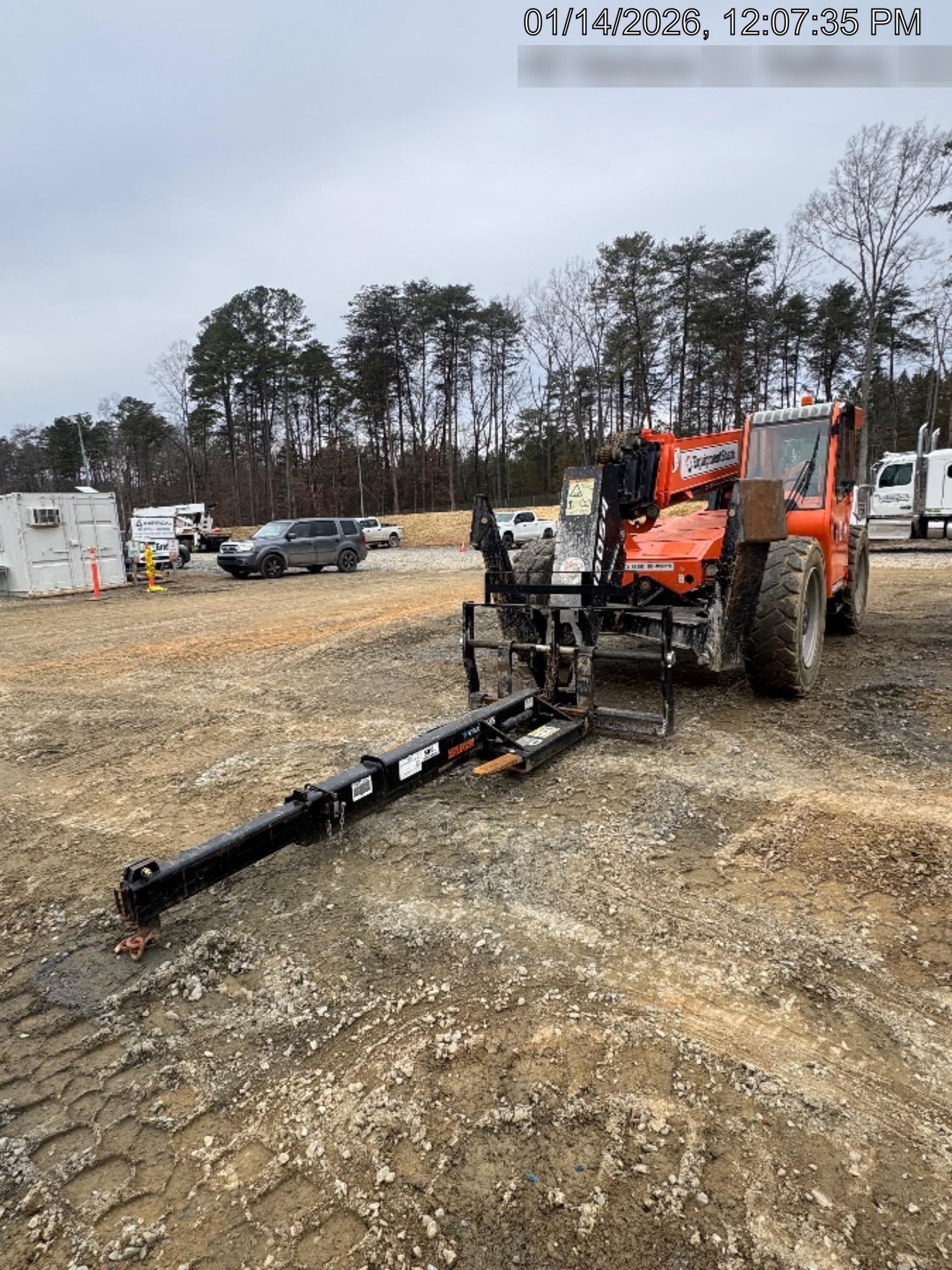 2021 SKYTRAK 12054