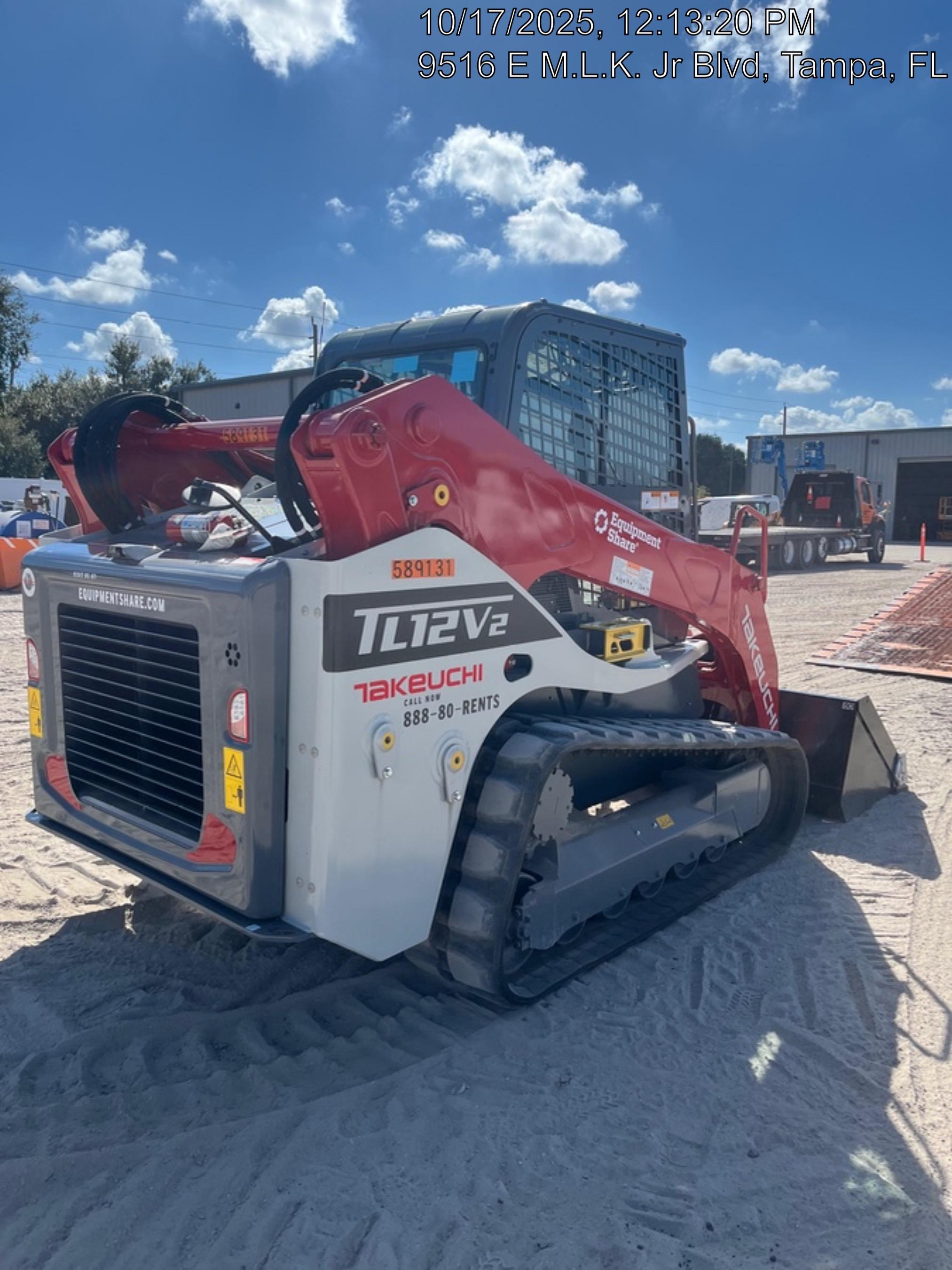 2025 TAKEUCHI TL12V2-CR