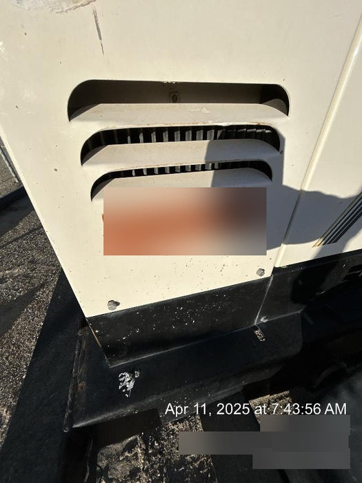 2020 Multiquip DLW400ESA4 400 amp Welder, 14kW, 120/240V, T4F Kubota, Trailer